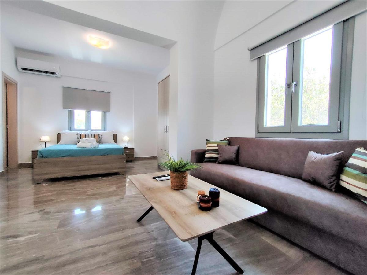 Studio Elpida Santorini Vothon Ngoại thất bức ảnh