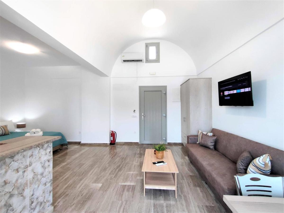 Studio Elpida Santorini Vothon Ngoại thất bức ảnh