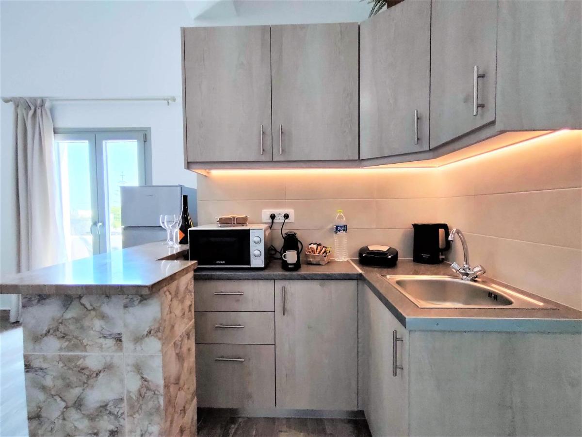 Studio Elpida Santorini Vothon Ngoại thất bức ảnh