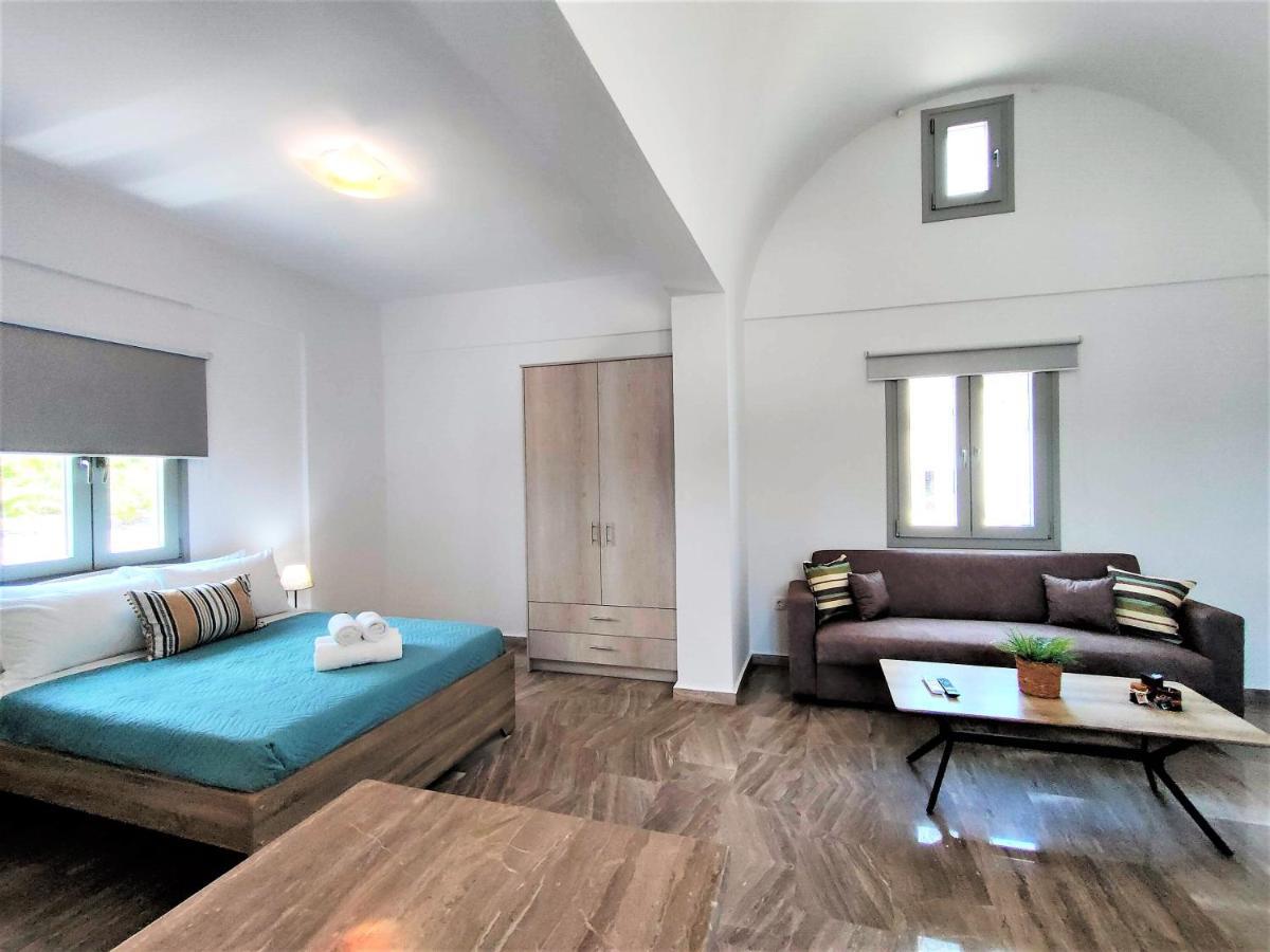Studio Elpida Santorini Vothon Ngoại thất bức ảnh