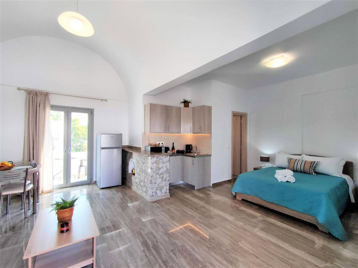 Studio Elpida Santorini Vothon Ngoại thất bức ảnh